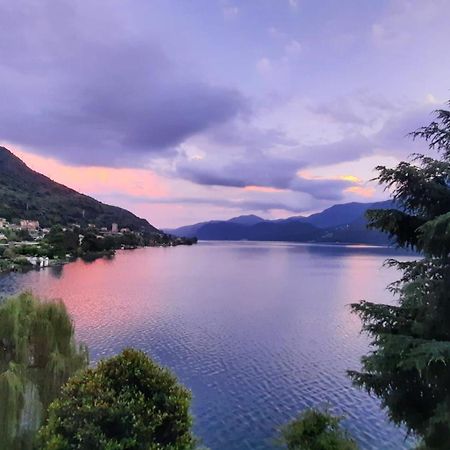 Beautiful Place A Lago D'Orta Mit Direktem Seezugang オメーニャ エクステリア 写真