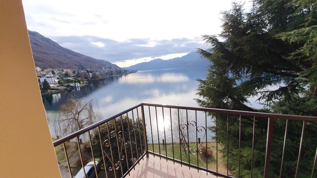 Beautiful Place A Lago D'Orta Mit Direktem Seezugang オメーニャ エクステリア 写真