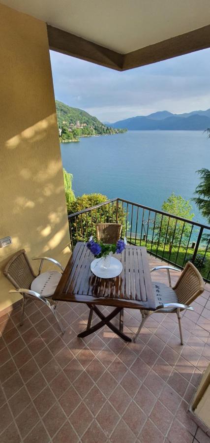 Beautiful Place A Lago D'Orta Mit Direktem Seezugang オメーニャ エクステリア 写真