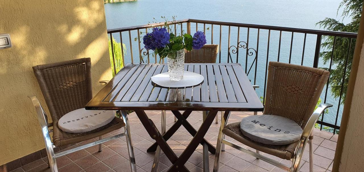 Beautiful Place A Lago D'Orta Mit Direktem Seezugang オメーニャ エクステリア 写真