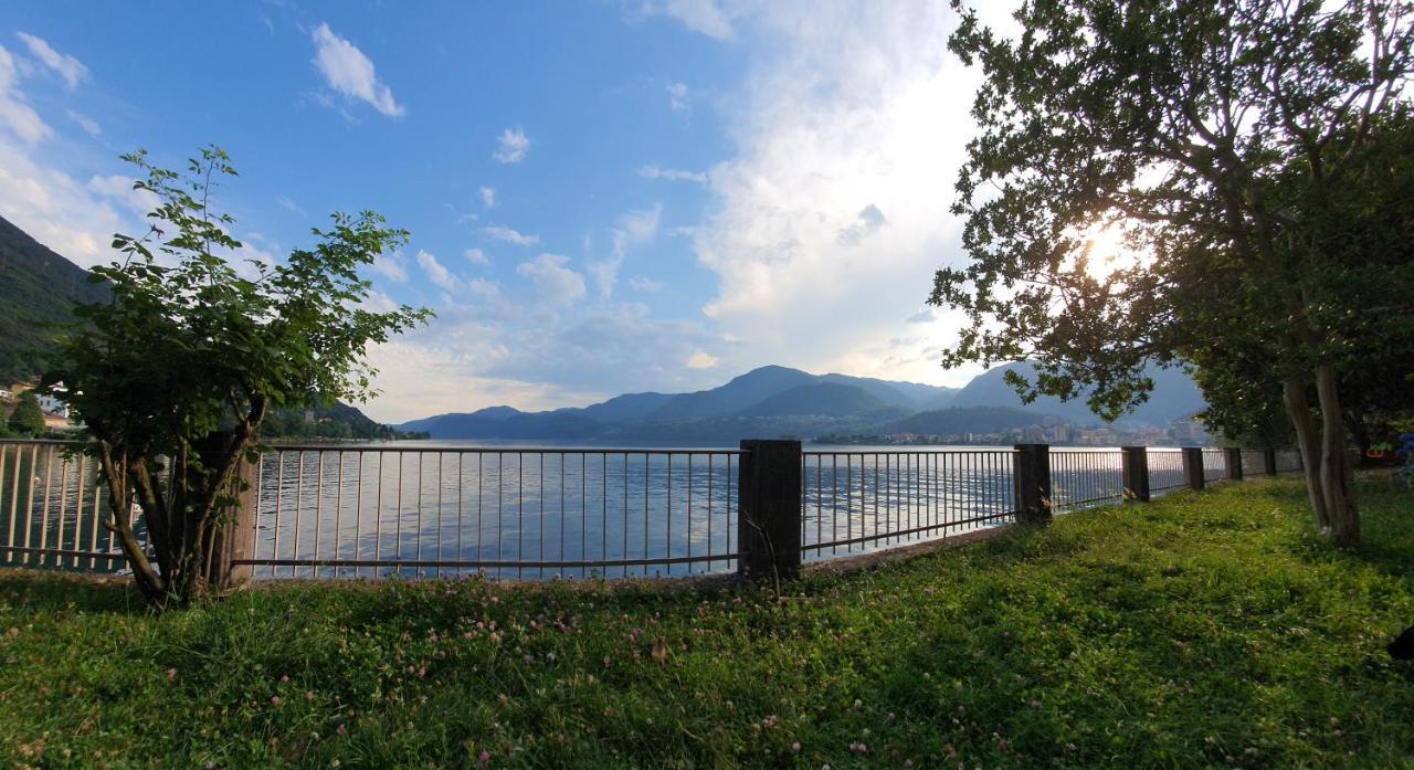 Beautiful Place A Lago D'Orta Mit Direktem Seezugang オメーニャ エクステリア 写真